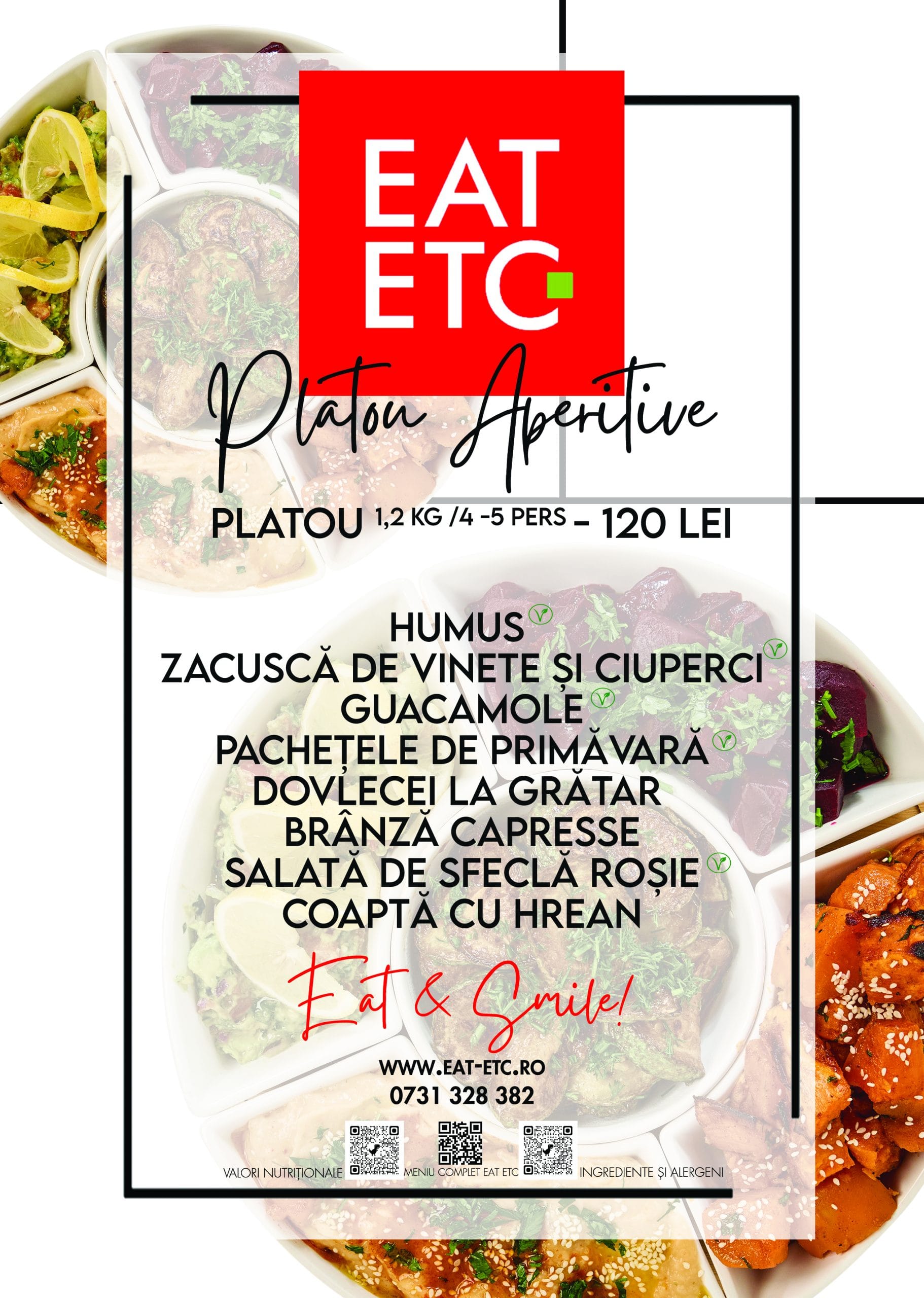 10 Platou Aperitive dec 2025