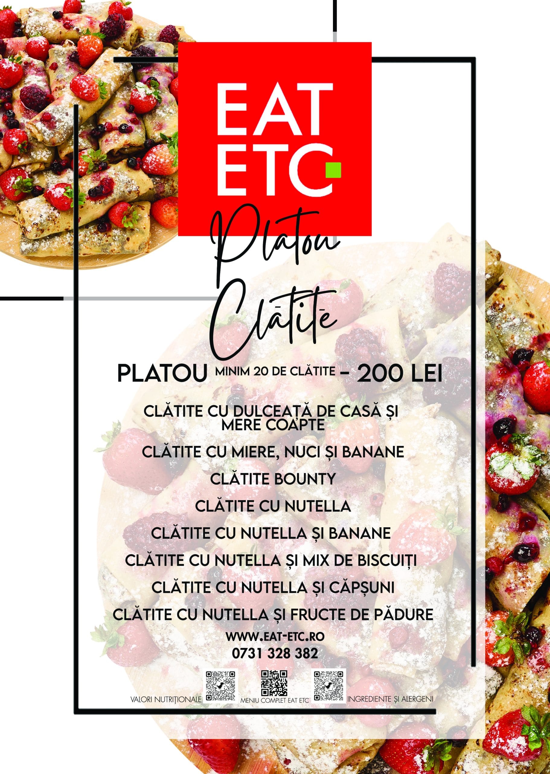 11 Platou Clatite DEC 2025